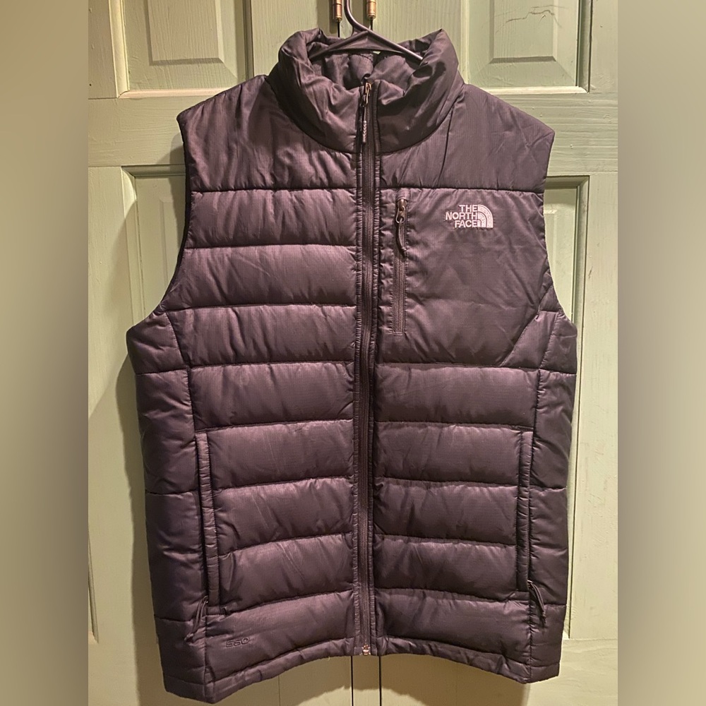 Mens North Face Vest- Black